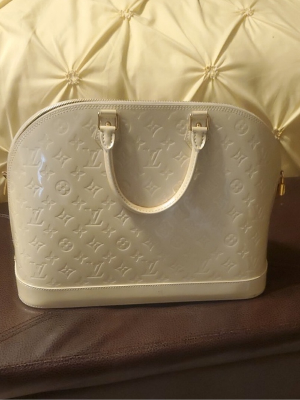 Louis Vuitton Alma PM with Lock & Key set